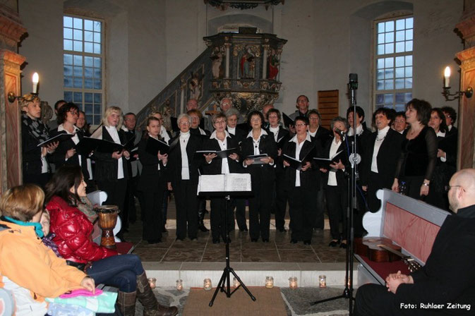 Gemischter Chor Seebach - Adventskonzert 2014 in der Kirche zu Seebach