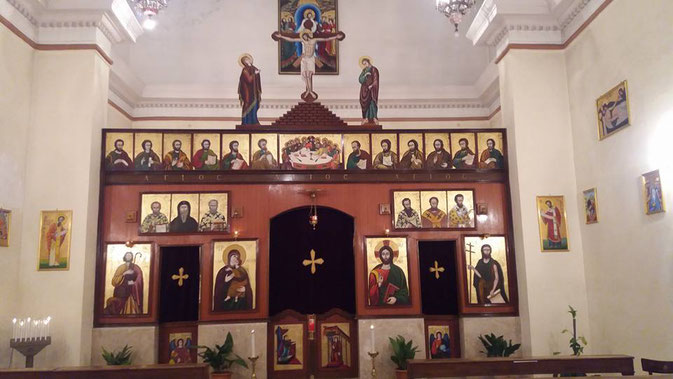 Iconostasi Chiesa di San Rocco