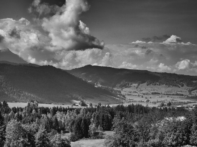 gen Süden September 2016, über die Alpen