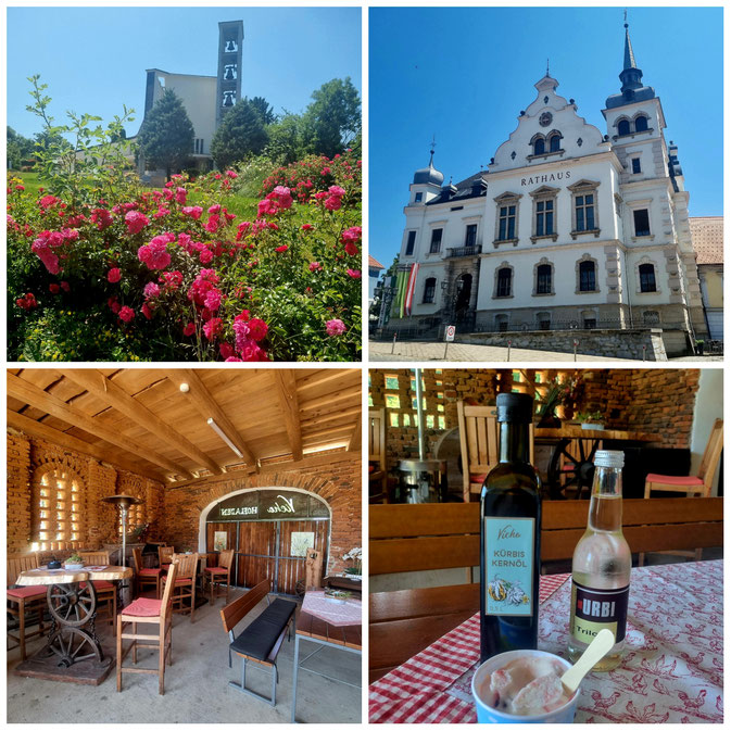 babebi-ontour.com, Hatschn&Haxln, durch ganz Österreich, Radtour, Rennradtour, Graz Umgebung, Laßnitzhöhe, Gleisdorf, Kürbiskernöl, Steiermark