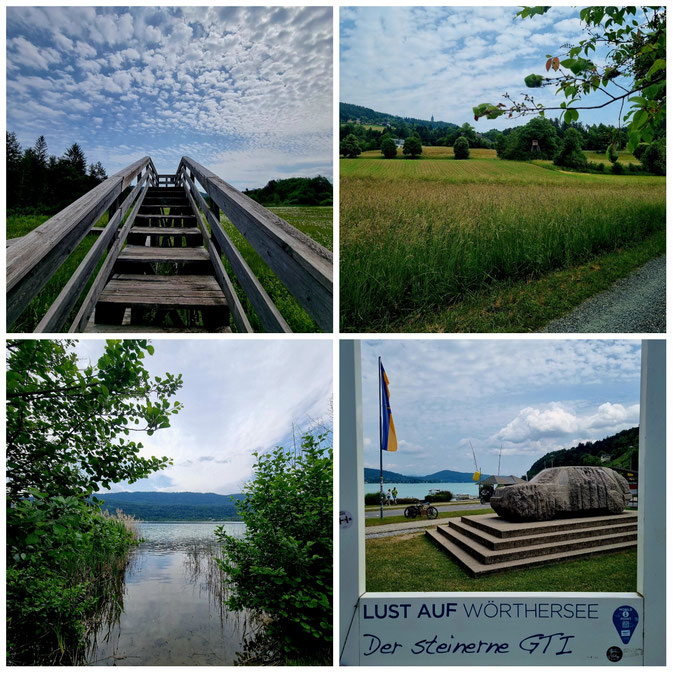 babebi-ontour.com, Hatschn&Haxln, durch ganz Österreich, Kärnten, Wörthersee, Badesee, Radtour am See, Velden, Reifnitz, Seentour, Liane