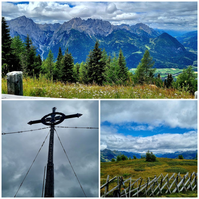  babebi-ontour.com, Hatschn&Haxln, durch ganz Österreich, Lienz, Osttirol, Kärnten, Wanderung, Anna Schutzhaus, Edelplan, Gipfeltour, Lienzer Dolomiten, Panorama