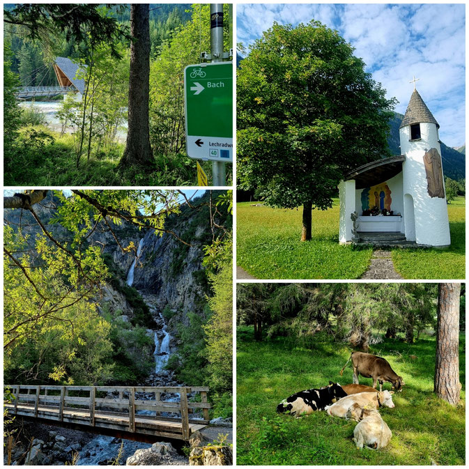babebi-ontour.com, Hatschn&Haxln, durch ganz Österreich, Vorarlberg, Tirol, Lechtal, Hochtannberg, Außerfern, Gaichtpaß, Fernpaß, Via Claudia Augusta, Radweg, Radtour, Bergtour, Bike & Hike, Tannheimertal, Zugspitze,