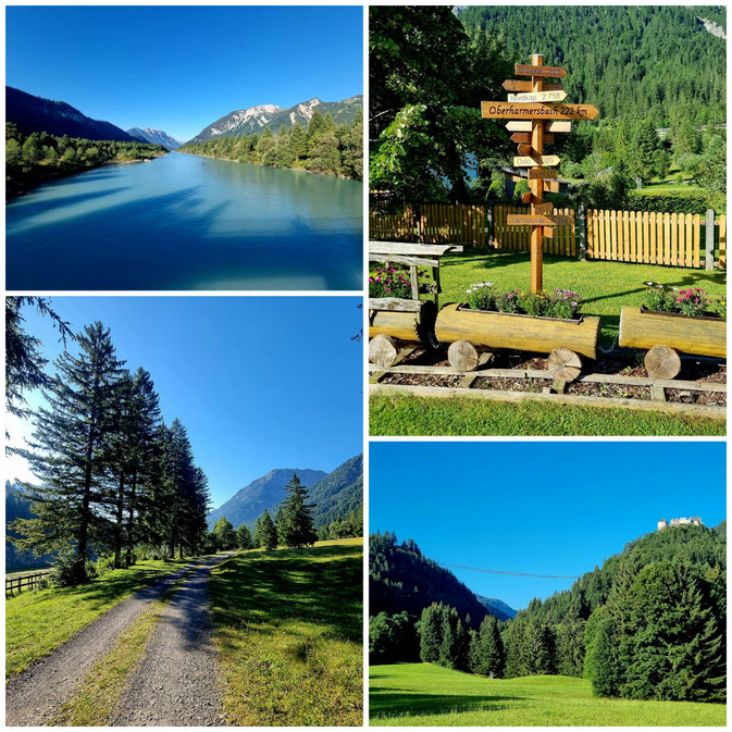 babebi-ontour.com, Hatschn&Haxln, durch ganz Österreich, Vorarlberg, Tirol, Lechtal, Hochtannberg, Außerfern, Gaichtpaß, Fernpaß, Via Claudia Augusta, Radweg, Radtour, Bergtour, Bike & Hike, Tannheimertal, Zugspitze,