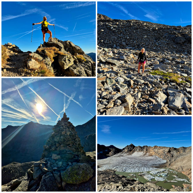 babebi-ontour.com, Hatschn&Haxln, durch ganz Österreich, Rauris, Salzburger Land, Hochgebirge, Hoher Sonnblick, 3.000er, Zittelhaus, Sonnblick Gipfel, Wetterobservatorium, Geier, Nationalpark Hohe Tauern, 