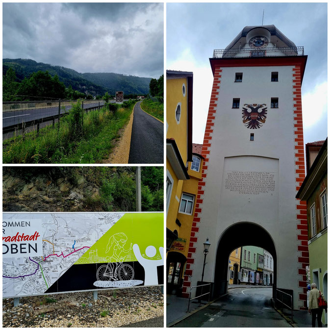 babebi-ontour.com, Hatschn&Haxln, durch ganz Österreich, Radtour, Murradweg, Mürztalradweg, Mur, Steiermark, Leoben, Semmering, Semmeringbahn, Niederösterreich, Triesting, Schwarza, Laxenburg, Bad Fischau, Wien, Mehrtages Radtour,