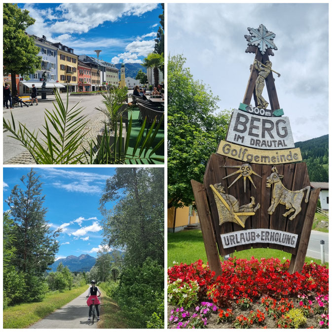 babebi-ontour.com, Hatschn&Haxln, durch ganz Österreich, Kärnten, Drautal, Drautalradweg, gemütliche Radtour, Familientour