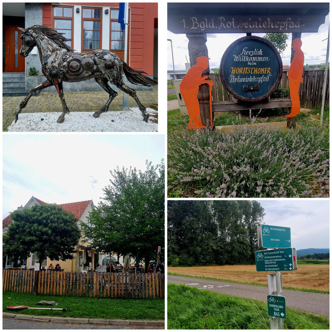 babebi-ontour.com, Hatschn&Haxln, durch ganz Österreich, Wien, Burgenland, Niederösterreich, Radtour, Radfahren im Burgenland, Weintour, Neusiedlersee, Eisenstadt, bucklige Welt, Köszeg, Sonnenblumenfelder, Windräder, Natur pur