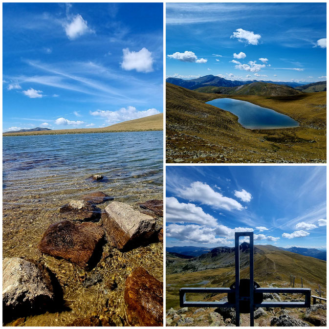 babebi-ontour.com, Hatschn&Haxln, durch ganz Österreich, Innerkrems, Kärnten, Steiermark, Salzburg, Wanderung, Bergsee, Rosanintal, Nockberge, Friesenhalssee, Krems in Kärnten