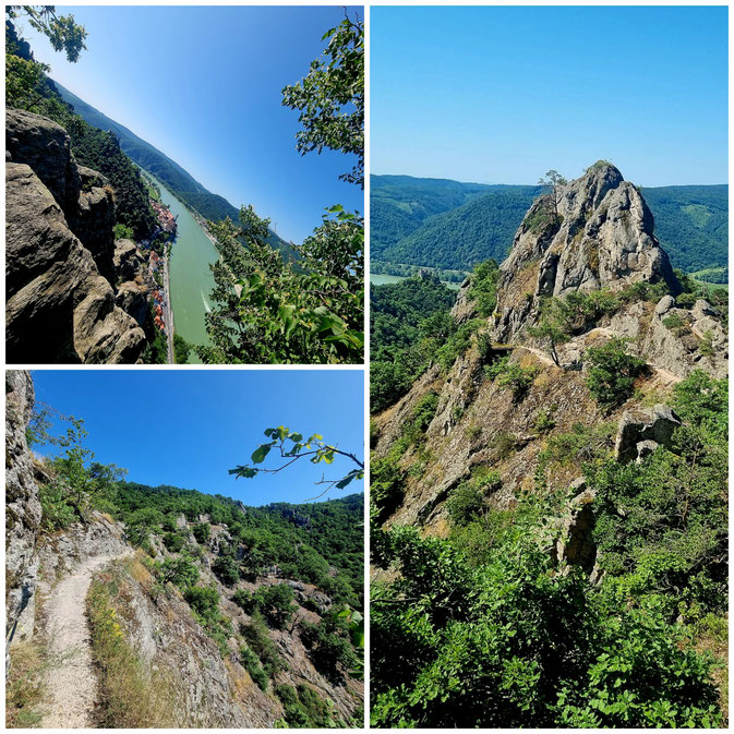 babebi-ontour.com, Hatschn&Haxln, durch ganz Österreich, Wachau, Niederösterreich, Welterbesteig, Spitz, Dürnstein, Melk, Krems, Kulturerbe, Weitwandern, Weinwanderung, Panorama