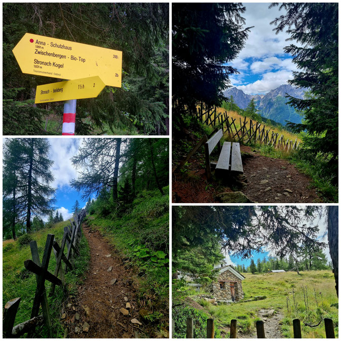  babebi-ontour.com, Hatschn&Haxln, durch ganz Österreich, Lienz, Osttirol, Kärnten, Wanderung, Anna Schutzhaus, Edelplan, Gipfeltour, Lienzer Dolomiten, Panorama