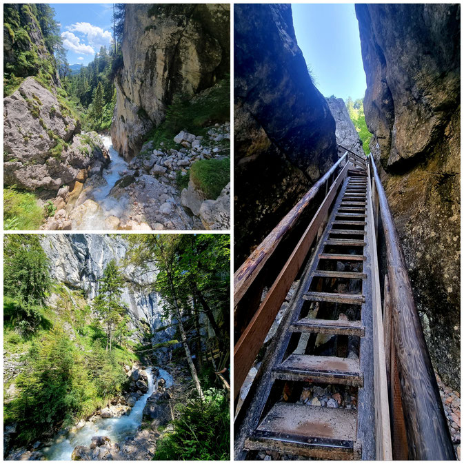 babebi-ontour.com, Hatschn&Haxln, durch ganz Österreich, Steiermark, Silberkarklamm, Siega, Hias, Rosina, Klettersteig, Silberkarhütte, Familienwanderung, Abenteuer, Klettern, Kasnocken
