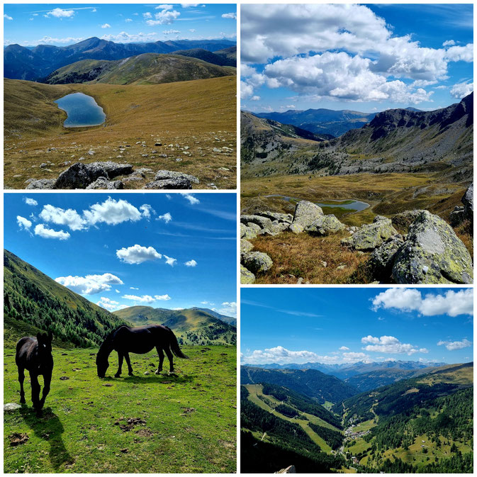 babebi-ontour.com, Hatschn&Haxln, durch ganz Österreich, Innerkrems, Kärnten, Steiermark, Salzburg, Wanderung, Bergsee, Rosanintal, Nockberge, Friesenhalssee, Krems in Kärnten