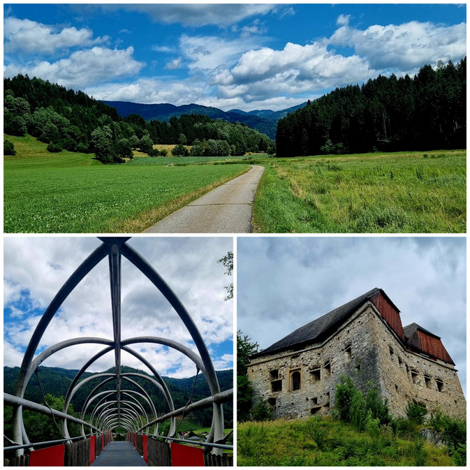 babebi-ontour.com, Hatschn&Haxln, durch ganz Österreich, Radtour, Murradweg, Mürztalradweg, Mur, Steiermark, Leoben, Semmering, Semmeringbahn, Niederösterreich, Triesting, Schwarza, Laxenburg, Bad Fischau, Wien, Mehrtages Radtour,