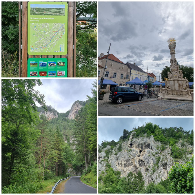 babebi-ontour.com, Hatschn&Haxln, durch ganz Österreich, Radtour, Murradweg, Mürztalradweg, Mur, Steiermark, Leoben, Semmering, Semmeringbahn, Niederösterreich, Triesting, Schwarza, Laxenburg, Bad Fischau, Wien, Mehrtages Radtour,