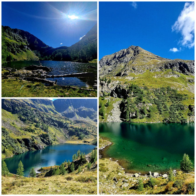 babebi-ontour.com, Hatschn&Haxln, durch ganz Österreich, Lungau, Lessachtal, Laßhofer Alm, Bergseen, Landschitzseen, Schöneck, steirisches Schöneck, Stille, Wanderung abseits des Trubels, Bergsee baden, Gipfelglück