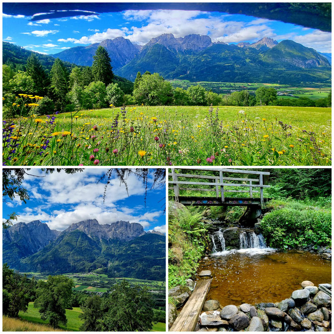  babebi-ontour.com, Hatschn&Haxln, durch ganz Österreich, Lienz, Osttirol, Kärnten, Wanderung, Anna Schutzhaus, Edelplan, Gipfeltour, Lienzer Dolomiten, Panorama
