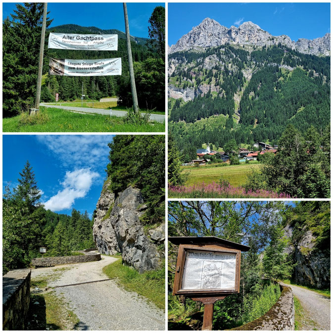 babebi-ontour.com, Hatschn&Haxln, durch ganz Österreich, Vorarlberg, Tirol, Lechtal, Hochtannberg, Außerfern, Gaichtpaß, Fernpaß, Via Claudia Augusta, Radweg, Radtour, Bergtour, Bike & Hike, Tannheimertal, Zugspitze,