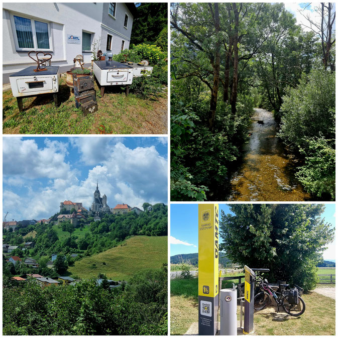 babebi-ontour.com, Hatschn&Haxln, durch ganz Österreich, Kärnten, Radtour, Görtschitztal, Görtschitztal Radweg, Radrunde, Klagenfurt, Lindwurm