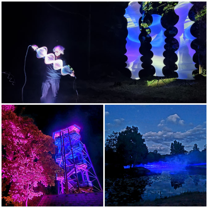 babebi-ontour.com, Hatschn&Haxln, durch ganz Österreich, Waldviertel, Blockheide, Blockheide leuchtet, Niederösterreich