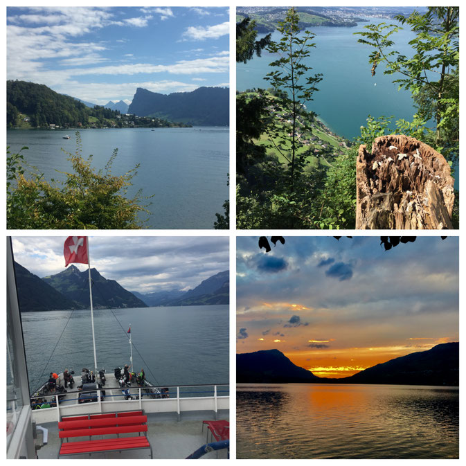 babebi-ontour.com, Hatschn&Haxln, durch ganz Österreich, Schweiz, Zürich, Luzern, Zürichsee, Zugersee, Vierwaldstättersee, Bürgenstock