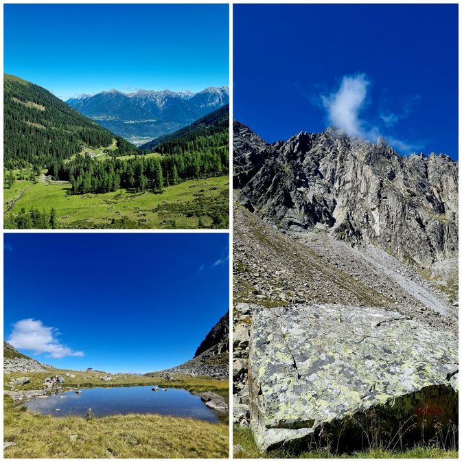 babebi-ontour.com, Hatschn&Haxln, durch ganz Österreich, Tirol, Hundstalsee, Apollontempel, Kraftplatz, mystischer Platz, Bergsee