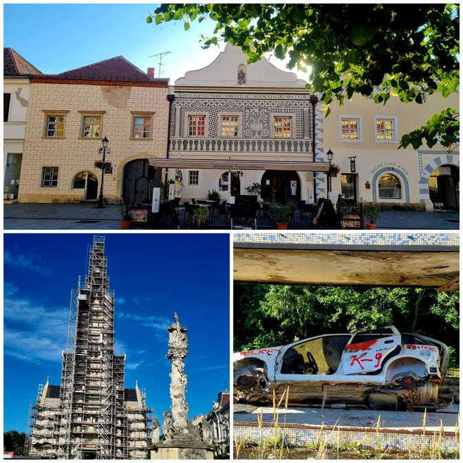 babebi-ontour.com, Hatschn&Haxln, durch ganz Österreich, Wien, Burgenland, Niederösterreich, Radtour, Radfahren im Burgenland, Weintour, Neusiedlersee, Eisenstadt, bucklige Welt, Köszeg, Sonnenblumenfelder, Windräder, Natur pur