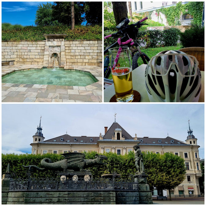 babebi-ontour.com, Hatschn&Haxln, durch ganz Österreich, Kärnten, Radtour, Görtschitztal, Görtschitztal Radweg, Radrunde, Klagenfurt, Lindwurm