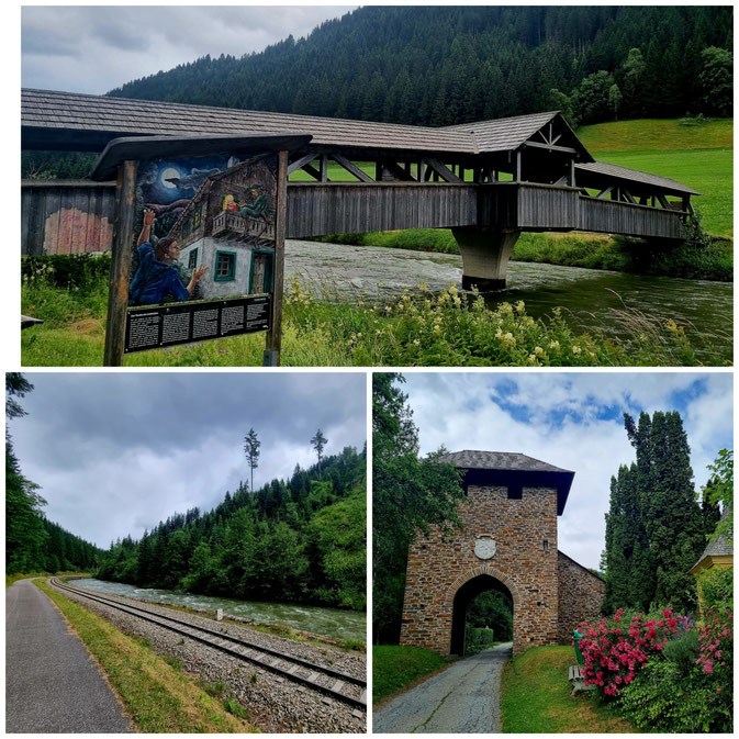 babebi-ontour.com, Hatschn&Haxln, durch ganz Österreich, Radtour, Murradweg, Mürztalradweg, Mur, Steiermark, Leoben, Semmering, Semmeringbahn, Niederösterreich, Triesting, Schwarza, Laxenburg, Bad Fischau, Wien, Mehrtages Radtour,