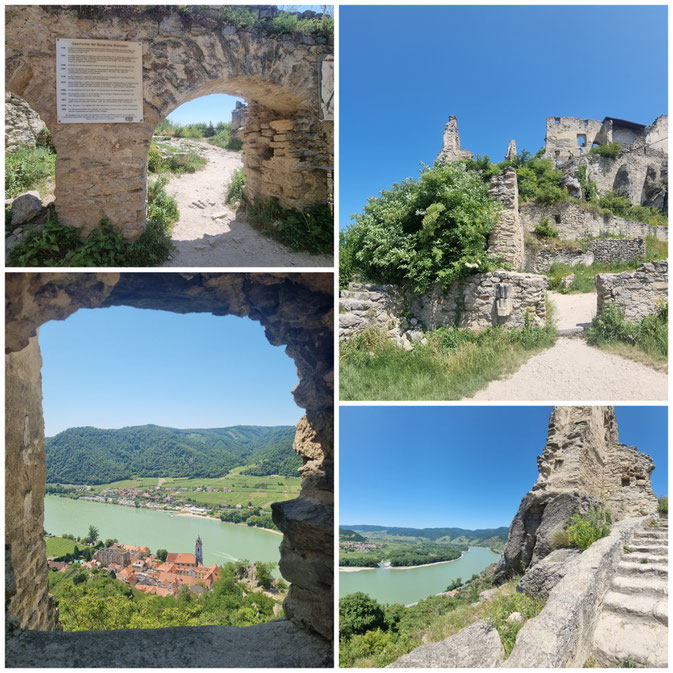 babebi-ontour.com, Hatschn&Haxln, durch ganz Österreich, Wachau, Niederösterreich, Welterbesteig, Spitz, Dürnstein, Melk, Krems, Kulturerbe, Weitwandern, Weinwanderung, Panorama,