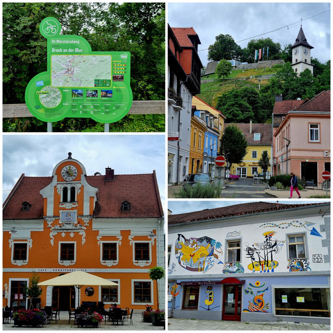 babebi-ontour.com, Hatschn&Haxln, durch ganz Österreich, Radtour, Murradweg, Mürztalradweg, Mur, Steiermark, Leoben, Semmering, Semmeringbahn, Niederösterreich, Triesting, Schwarza, Laxenburg, Bad Fischau, Wien, Mehrtages Radtour,