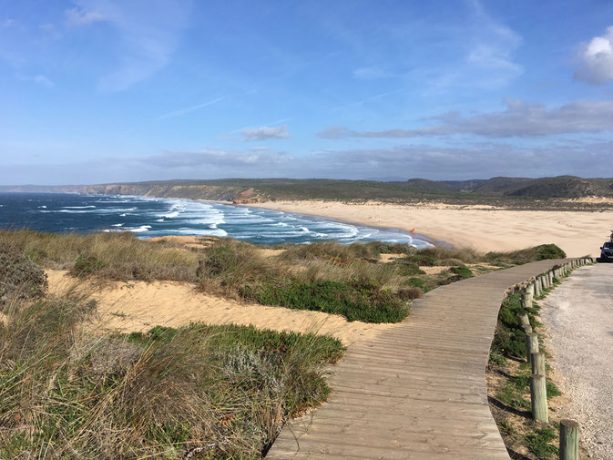 Praia da Bordeira, Atlantikküste Südportugal