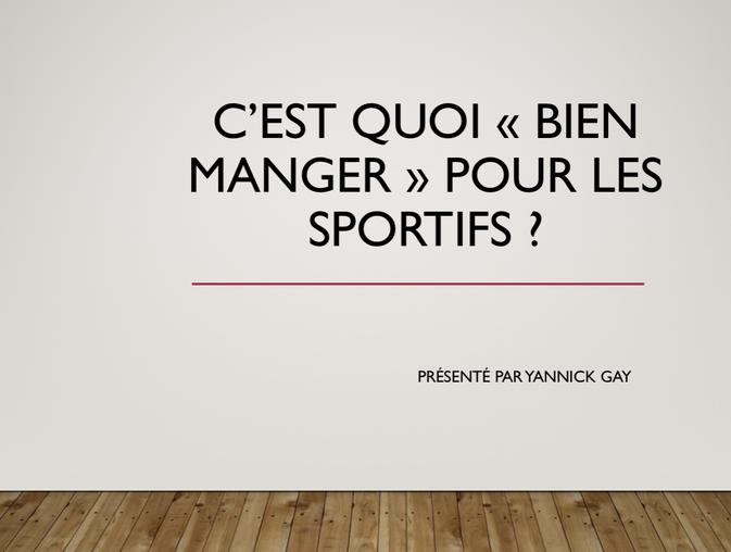 N'hésitez pas à nous contacter pour animer des séminaires en clubs, entreprises, écoles, etc.