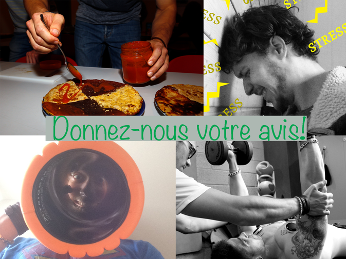 Aujourd'hui, nous faisons appel à vous et à vos clics!