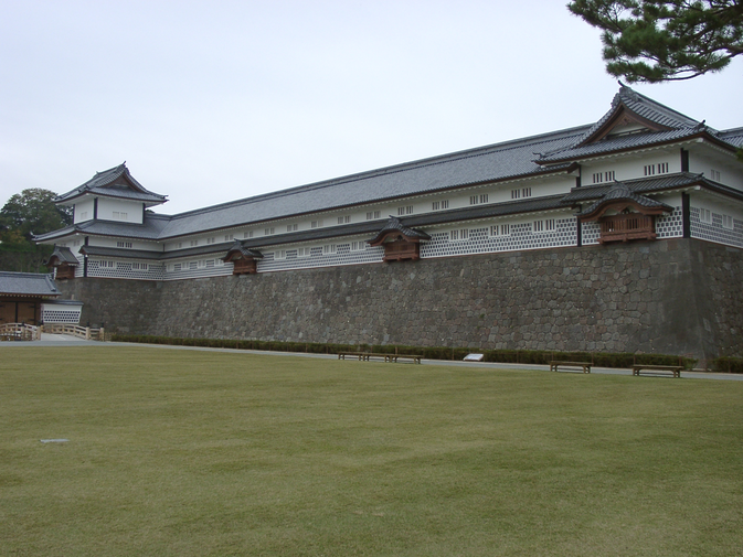 金沢城（平成12年　金沢市）