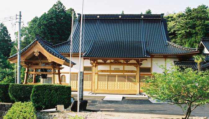 善行寺本堂(平成16年　七尾市　般若野町）