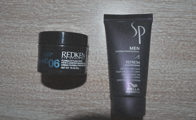 Styling von Redken & Shampoo von Wella