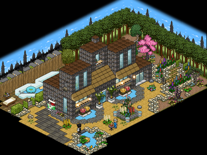 Appartement créé le 3 mai 2014 chez Nemir avec naora et Aptenix