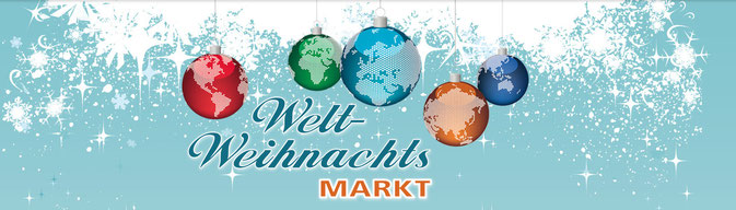 Das Logo des Cannstatter Weltweihnachtsmarktes