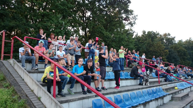 Volles Haus bei Arminia