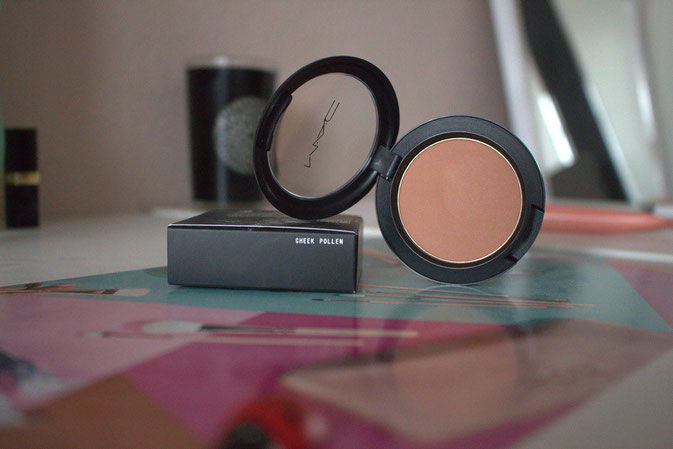 Bild : Mac Blush Cheek pollen