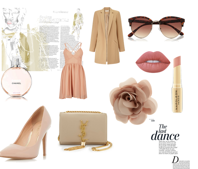 Bild: give me blush on a wedding day, Hochzeitsoutfit
