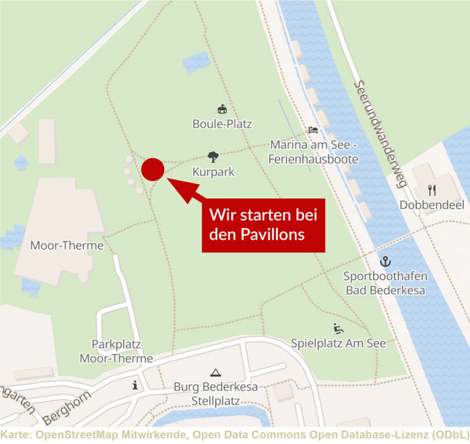 Karte zum HavenYoga Triathlon 2025