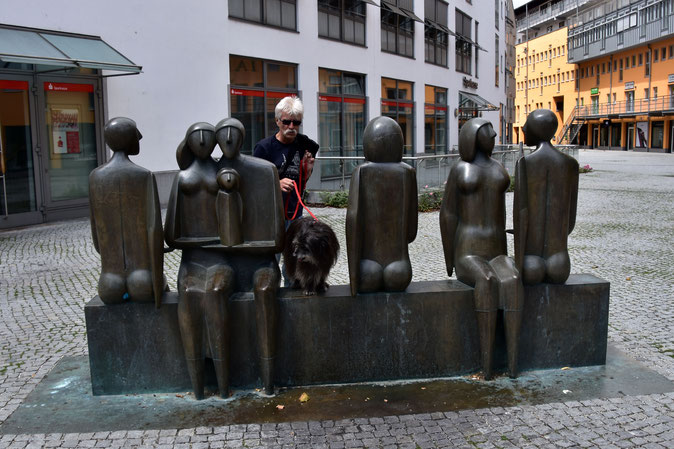Skulptur in Landshut