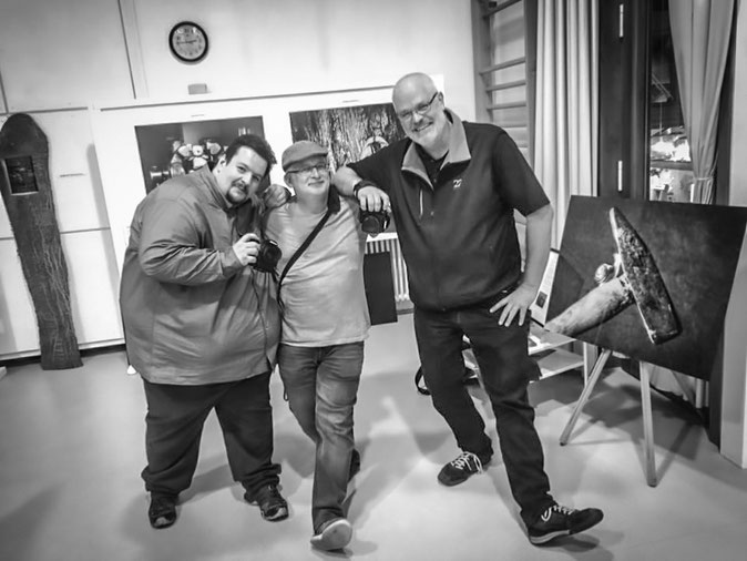 Vielen Dank Dimo und Joachim für den Besuch !!! Bis zu 400 km "one way" habt ihr auf euch genommen! Respekt und Dankbarkeit!
