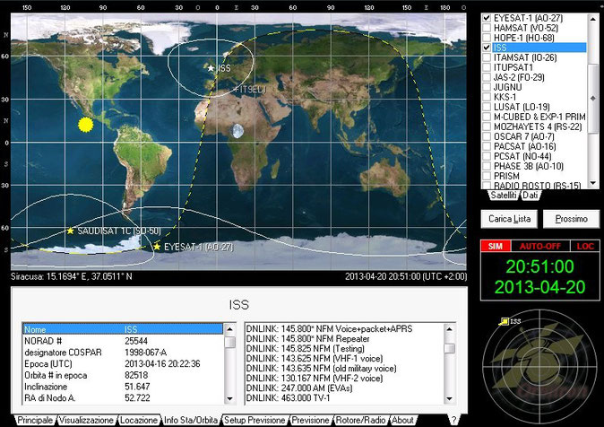 ISS 20-04-13 ore 18,48 utc.