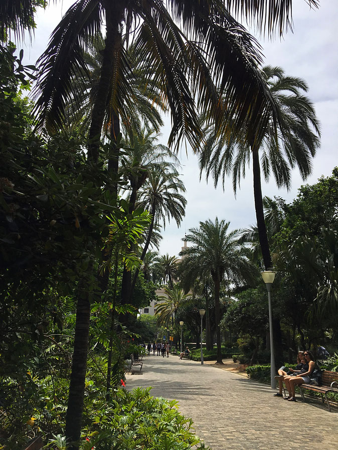 Paseo Del Parque Malaga