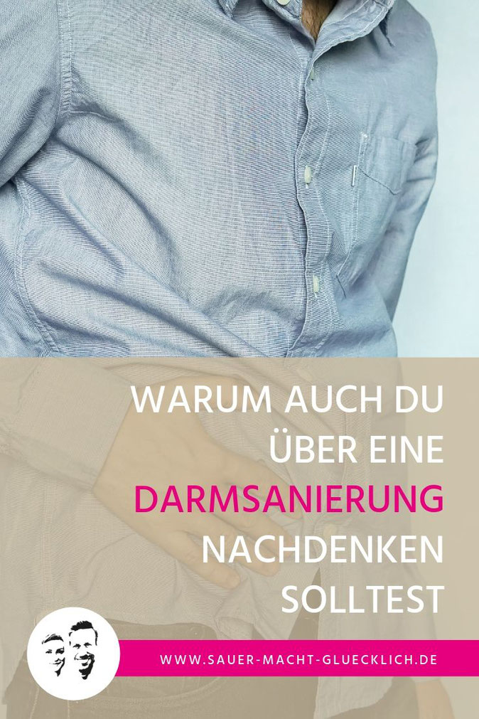 darmreinigung, darmsanierung
