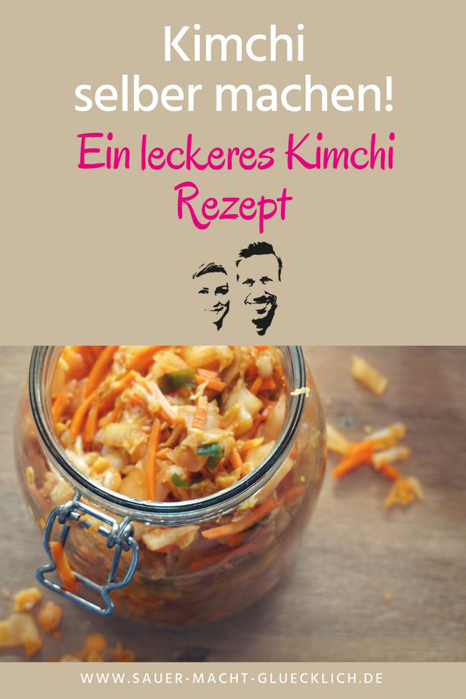Kimchi rezept, Kimchi selber machen
