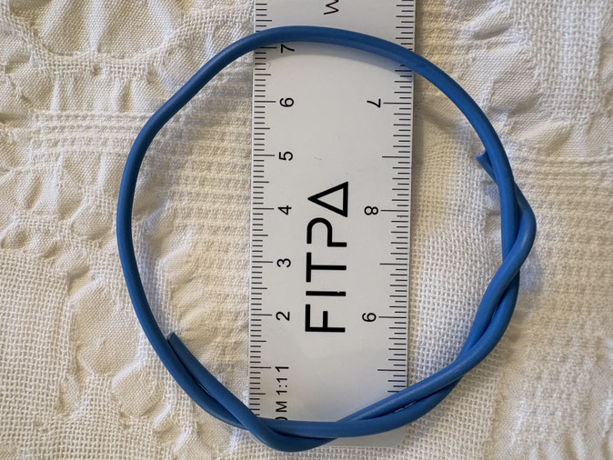 Kupferring für Kinder, 6-7cm Durchmesser
